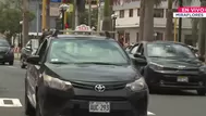 Taxistas enfrentarán multas de hasta 2 UIT por hacer colectivos