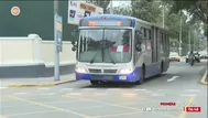 ATU implementará carril exclusivo en la avenida Arequipa