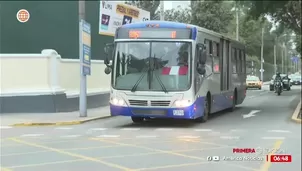 ATU implementará carril exclusivo en la avenida Arequipa/ Video y Foto: América Noticias