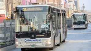 Metropolitano renovará flota con inversión de US$ 200 millones. Foto: Andina. Video: Canal N
