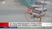 Accidente de tránsito en Manchay. Foto y video: América Noticias