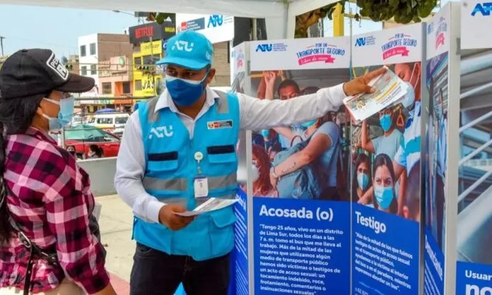 Atu Promueve Campaña Contra El Acoso Sexual En Transporte Público De Lima Y Callao América 5601