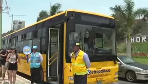 Se prevé que el Metropolitano movilizará aproximadamente 3,500 personas diariamente a estas zonas costeras. / Video: Canal N