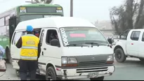 El transporte informal prolifera y estos son vehículos de alto riesgo. / Video: Canal N