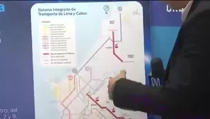 La Autoridad de Transporte Urbano para Lima y Callao (ATU) presentó una propuesta para implementar ocho líneas de teleféricos urbanos que conectarían distintos distritos de la capital./ Video: Canal N