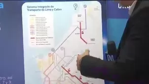 La Autoridad de Transporte Urbano para Lima y Callao (ATU) presentó una propuesta para implementar ocho líneas de teleféricos urbanos que conectarían distintos distritos de la capital./ Video: Canal N