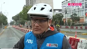 Jefe de la ATU rechazó propuesta para eliminar este organismo. Foto y video: Canal N