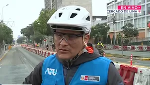 Jefe de la ATU rechazó propuesta para eliminar este organismo. Foto y video: Canal N