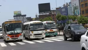 Transporte público. Foto: El Comercio