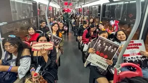 La ATU dispuso rutas especiales de transporte público para el retorno de los conciertos de BTS este 9 y 10 de octubre. Habrá buses hacia el norte, sur, este y el Callao desde los alrededores del Estadio San Marcos. Foto: ATU. Video: Canal N