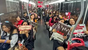 La ATU dispuso rutas especiales de transporte público para el retorno de los conciertos de BTS este 9 y 10 de octubre. Habrá buses hacia el norte, sur, este y el Callao desde los alrededores del Estadio San Marcos. Foto: ATU. Video: Canal N