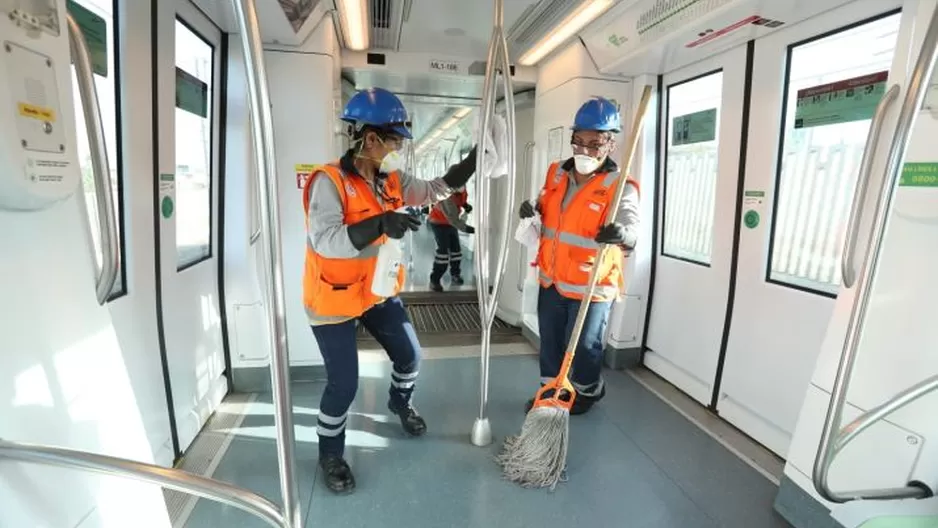 Metro de Lima. Foto: ATU