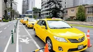 ATU: Taxistas en la modalidad de independientes tienen hasta el 13 de junio para pintar sus unidades de amarillo