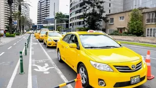 Con la entrada en vigor del citado reglamento, a los conductores y propietarios se les dio un plazo de 12 meses para cambiar el color de sus unidades.