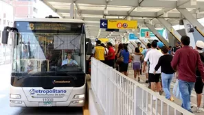 ATU sobre transporte público. Foto: El Comercio