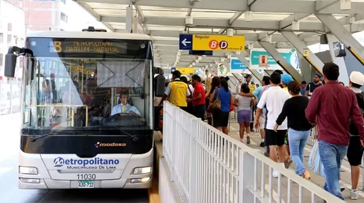 ATU sobre transporte público. Foto: El Comercio ATU sobre transporte público. Foto: El Comercio