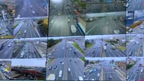 Nuevo sistema de fiscalización electrónica en Lima busca reducir infracciones y accidentes en vías rápidas. / Video: Canal N