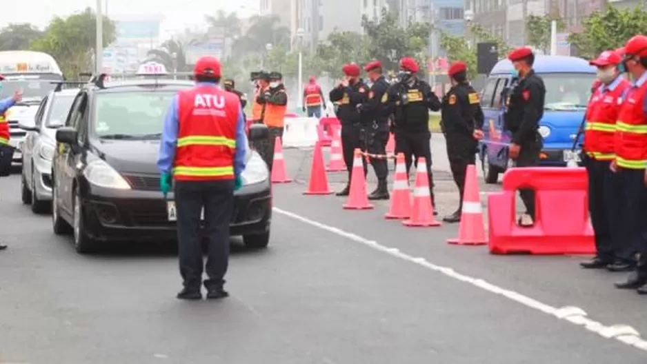 El gremio de transportes demanda medidas por parte del Gobierno. Foto: ATU  