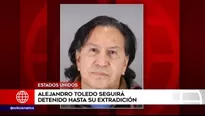 Alejandro Toledo. Foto y video: América Noticias