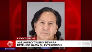 Alejandro Toledo. Foto y video: América Noticias