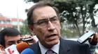 Audiencia a Martín Vizcarra se reprograma para este jueves