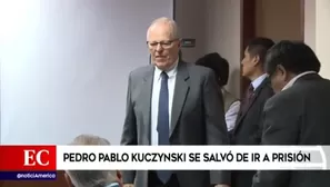 Caso PPK: Poder Judicial rechazó pedido de prisión preventiva contra el expresidente. Foto y video: América Noticias