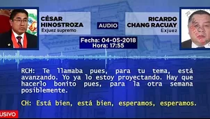 Ricardo Chang cumple prisión preventiva. Foto y video: América Noticias