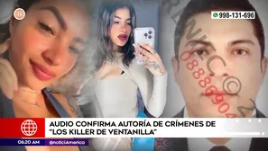 Audio confirma autoría de crímenes de Los killer de Ventanilla. Foto y video: Unidad de investigación