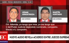 Nuevo audio revela acuerdos y lealtades entre jueces supremos del Poder Judicial - Noticias de josetty-hurtado