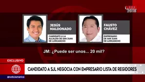Jesús Maldonado. América Noticias 