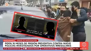 Foto y video: América Noticias