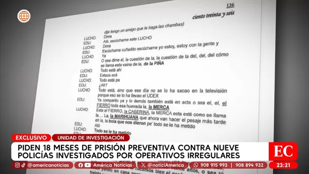 Fuente: América Noticias Fuente: América Noticias