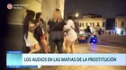 Los audios en las mafias de la prostitución