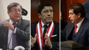 Ex consejeros del CNM. Foto: Perú21