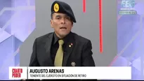 Augusto Arenas: Ver que ahora nos gobiernan aquellos que un día vencimos militarmente es una decepción. Video: Cuarto Poder