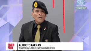 Augusto Arenas: Ver que ahora nos gobiernan aquellos que un día vencimos militarmente es una decepción. Video: Cuarto Poder