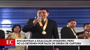 Augusto Miyashiro. Foto y video: América Noticias