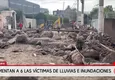 Aumentan a 6 los muertos por lluvias e inundaciones en Arequipa