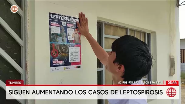 Aumentan casos de leptospirosis por crisis de basura en Tumbes. Foto: América Noticias Aumentan casos de leptospirosis por crisis de basura en Tumbes. Foto: América Noticias