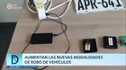 Aumentan las nuevas modalidades de robo de vehículos