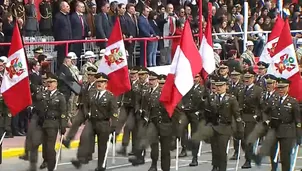 El Ministerio de Economía publicó las nuevas escalas de sueldos para policías y militares, con montos que ya están en vigencia. Video: Canal N