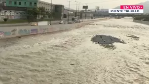 El caudal del río Rímac está experimentando un aumento inusual, genera preocupación en la población. / Video: Canal N