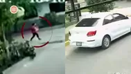 Auto atropella a niño de tres años en San Martín de Porres