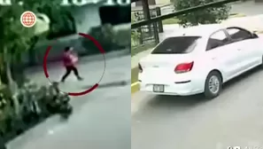Auto atropella a niño de tres años en San Martín de Porres/ Video y Foto: América Noticias