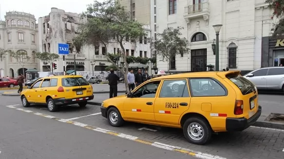 ATU entregará documento a transporte especial. Foto. El Comercio