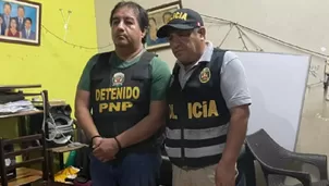 Involucrados en la organización criminal fueron capturados en operativo en Tumbes y en Lima / Foto: Andina