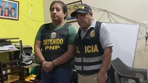 Involucrados en la organización criminal fueron capturados en operativo en Tumbes y en Lima / Foto: Andina