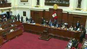 La Ley 32058 permite que congresistas postulen a nuevas elecciones sin dejar sus cargos / Video: Canal N
