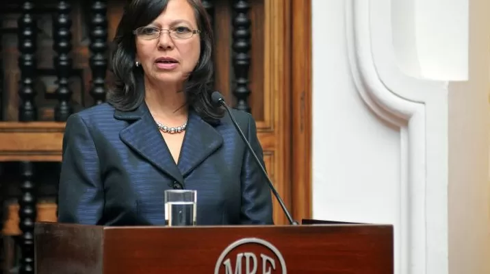 El Ejecutivo autorizó el viaje de la canciller Ana María Sánchez Vargas de Ríos a Bélgica / Foto: Ministerio de Relaciones Exteriores El Ejecutivo autorizó el viaje de la canciller Ana María Sánchez Vargas de Ríos a Bélgica / Foto: Ministerio de Relaciones Exteriores