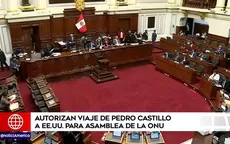 Autorizan viaje de Pedro Castillo a EE.UU. para Asamblea de la ONU - Noticias de presidente-castillo